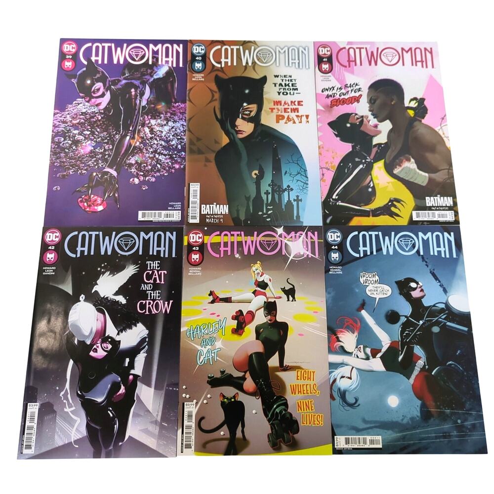 Catwoman DC Comics 6 Issue Lot 39 (2nd) 40 41 42 43 44 2022 NM New DC Comics